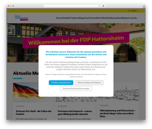 Cookie Notice & Consent (cookie-notice-consent) free WordPress plugin - fdp-hattersheim.de Cookie Notice & Consent (cookie-notice-consent) free WordPress plugin - fdp-hattersheim.de