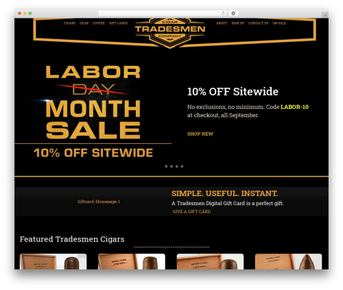 Iconic woo sales booster WordPress plugin - tradesmencigar.com