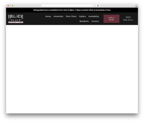 Realtyit properties WordPress plugin - hillsideplaceknox.com
