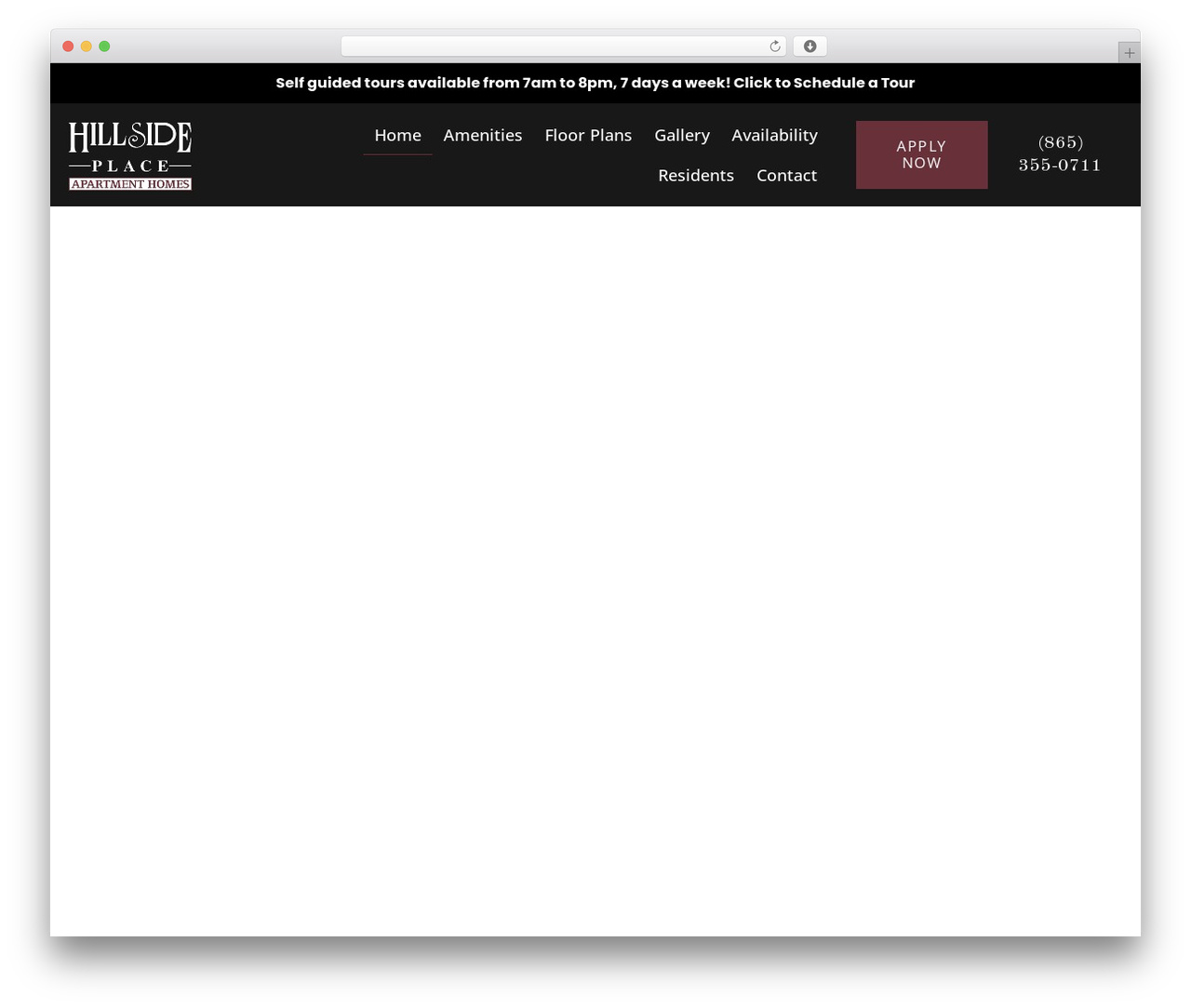 Hello Elementor theme WordPress - hillsideplaceknox.com