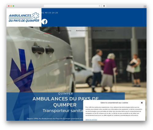 Eness booster WordPress plugin - ambulance-quimper.fr