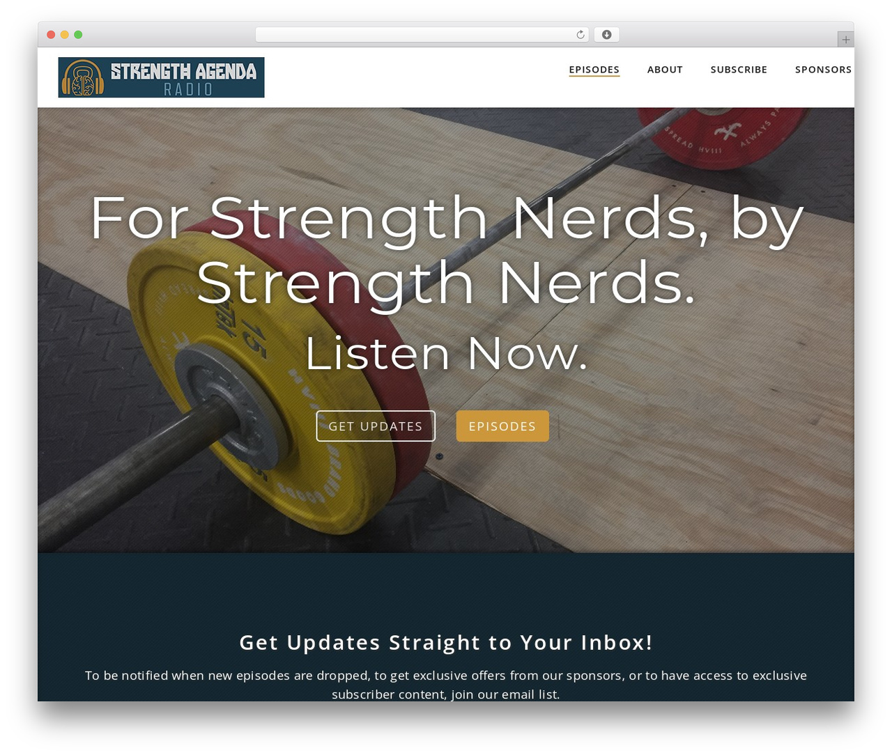 Integral theme WordPress - strengthagendaradio.com Integral theme WordPress - strengthagendaradio.com