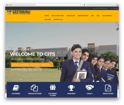 ACF Recent Posts Widget (acf-recent-posts-widget) free WordPress plugin - www.gits.ac.in
