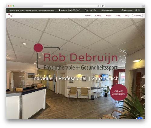 Exclusive addons elementor pro WordPress plugin - physio-debruijn.de