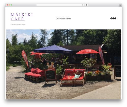 Ona theme WordPress free - maikiki.cafe