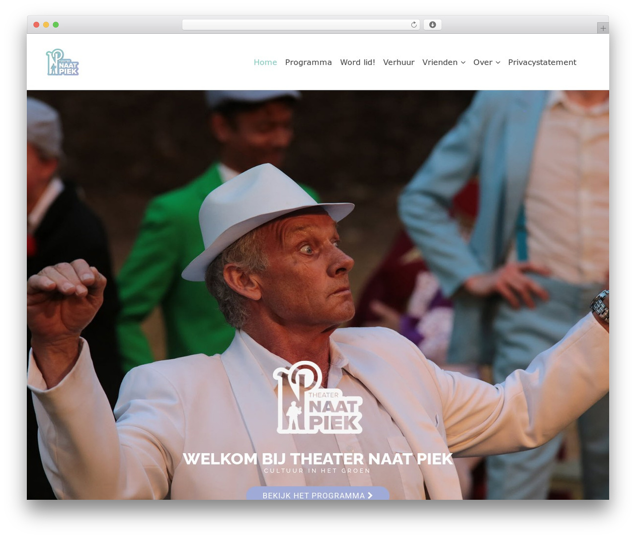 Spark WordPress theme - naatpiek.nl Spark WordPress theme - naatpiek.nl