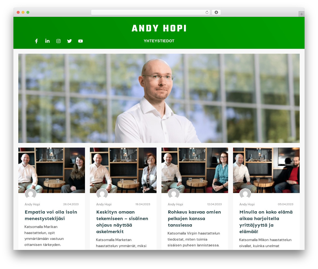 Theme WordPress Thrive Theme Builder - andyhopi.com Theme WordPress Thrive Theme Builder - andyhopi.com
