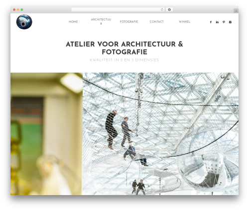 Theme WordPress Arkfield - architectuurenfoto.nl
