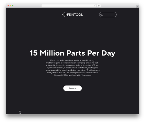 Theme WordPress PSM Theme - www.feintool.us
