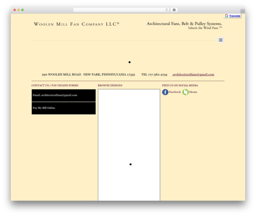 Vfbp payments WordPress plugin - architecturalfans.com