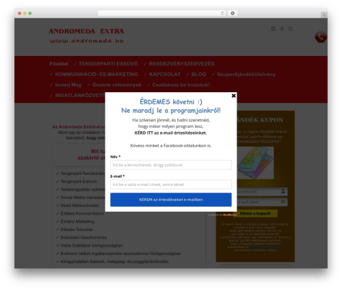 J Shortcodes (j-shortcodes) free WordPress plugin - andromeda.hu