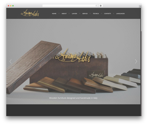 WordPress theme Ananke Theme - animaartis.it
