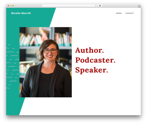 Qode music WordPress plugin - nicollemerrill.com