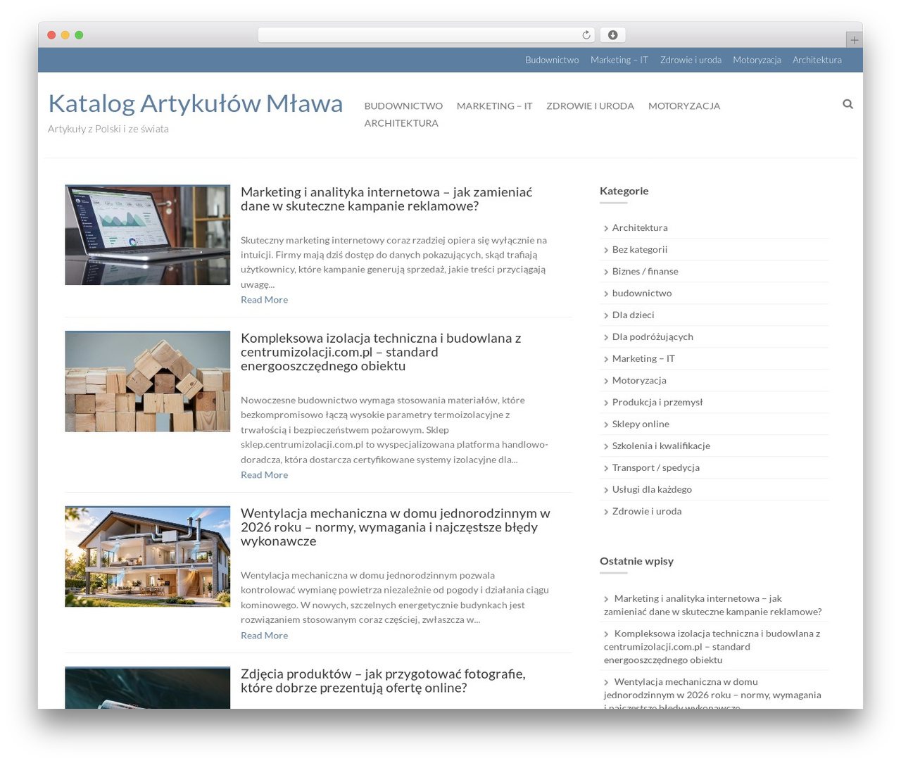 WordPress theme Forest - katalog-mlawa.pl WordPress theme Forest - katalog-mlawa.pl