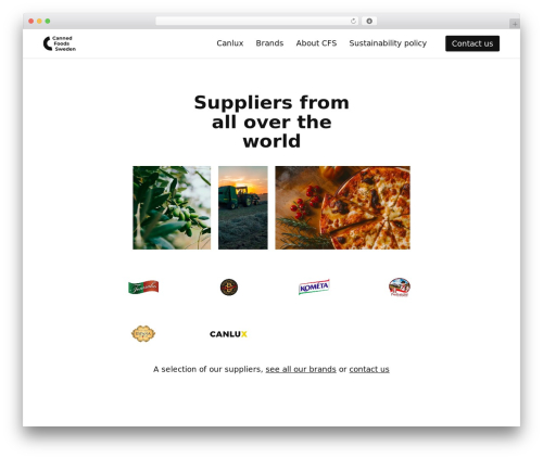Gen cookie notice WordPress plugin - cannedfoods.se