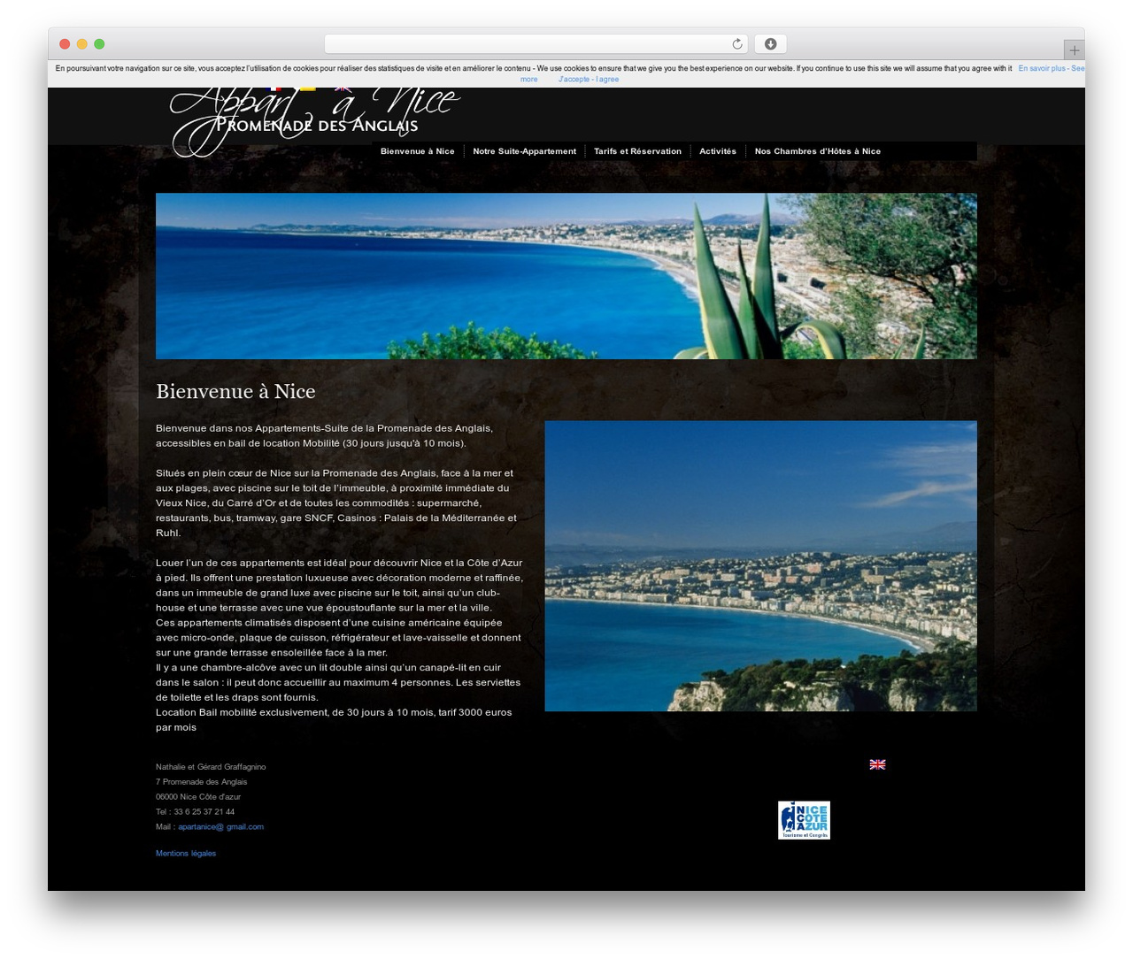 WordPress theme Modularity Lite - appart-a-nice.com WordPress theme Modularity Lite - appart-a-nice.com