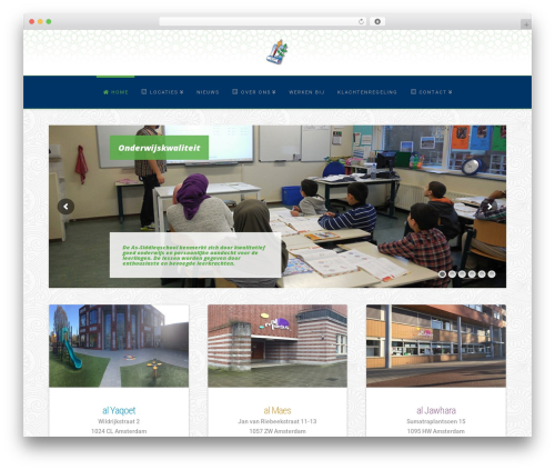 Srizon facebook album pro WordPress plugin - as-siddieq.nl