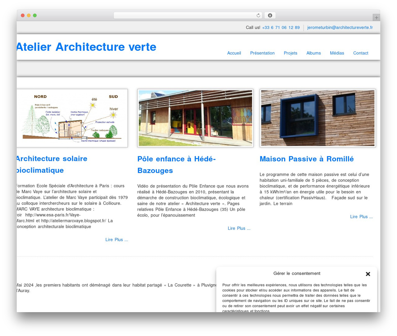 WP Opulus WordPress theme - architectureverte.fr WP Opulus WordPress theme - architectureverte.fr