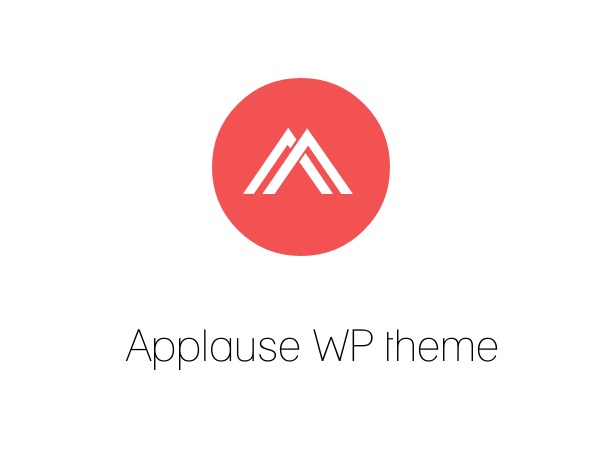 Applause WordPress theme by Metrothemes