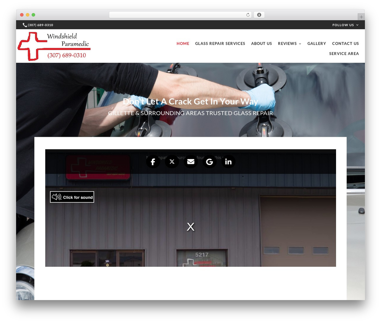 Beacon Theme theme WordPress - windshieldparamedicwy.com