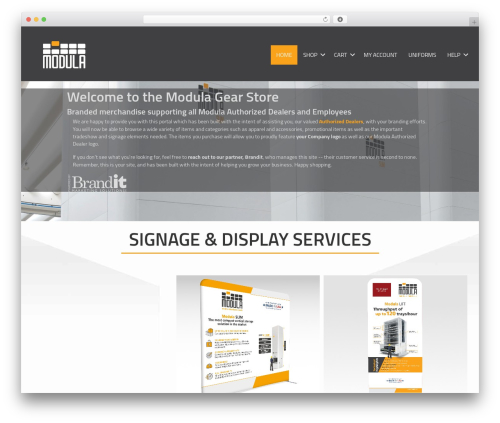 Sizeguide WordPress plugin - modulagear.com