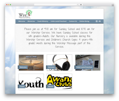 Qr block WordPress plugin - wyebiblechurch.com