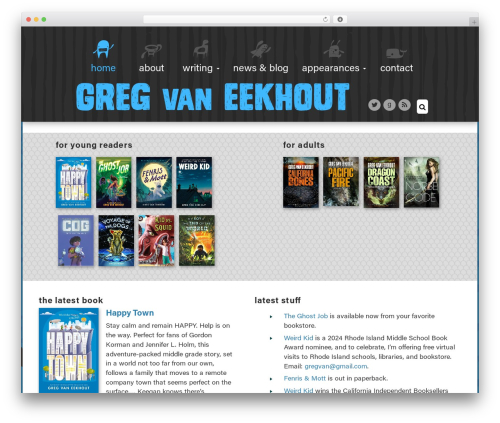 Best WordPress theme Clockpunk Studios Base Theme - writingandsnacks.com