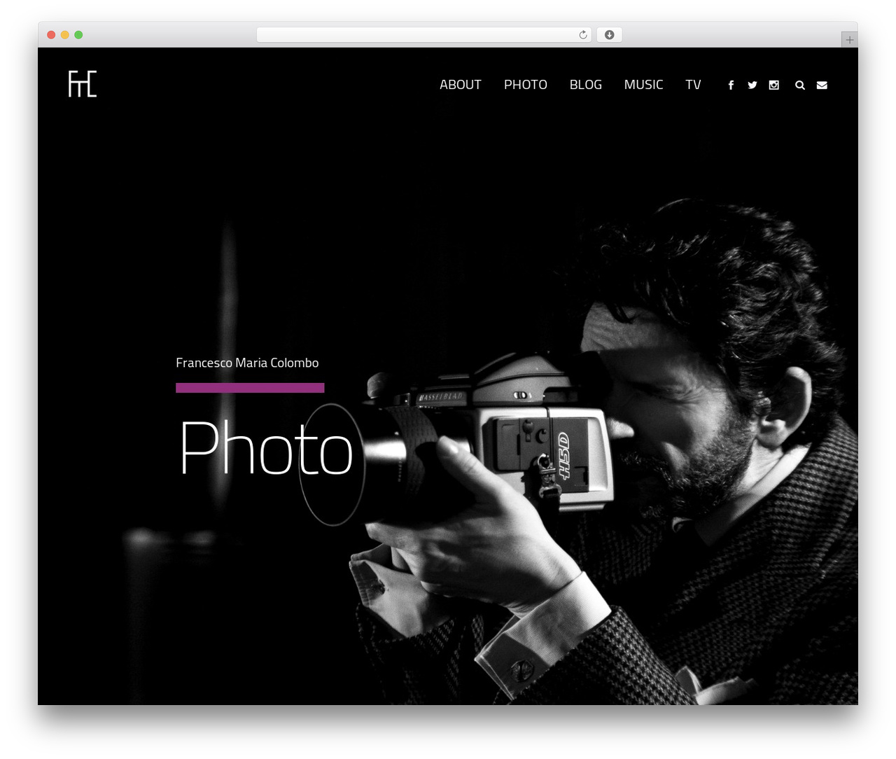 Capri WordPress theme - francescomariacolombo.com Capri WordPress theme - francescomariacolombo.com