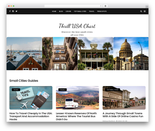 Disto WordPress theme - mishicot.org