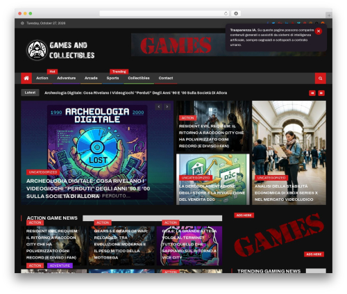 Editorial WordPress theme - iconiks.net Editorial WordPress theme - iconiks.net