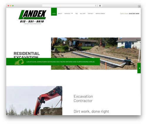 Linknowmedia lite WordPress plugin - landex-earthworks.com