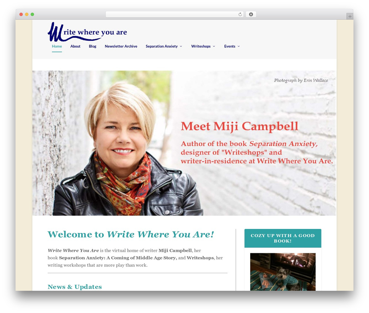 Extra theme WordPress - writewhereyouare.ca Extra theme WordPress - writewhereyouare.ca