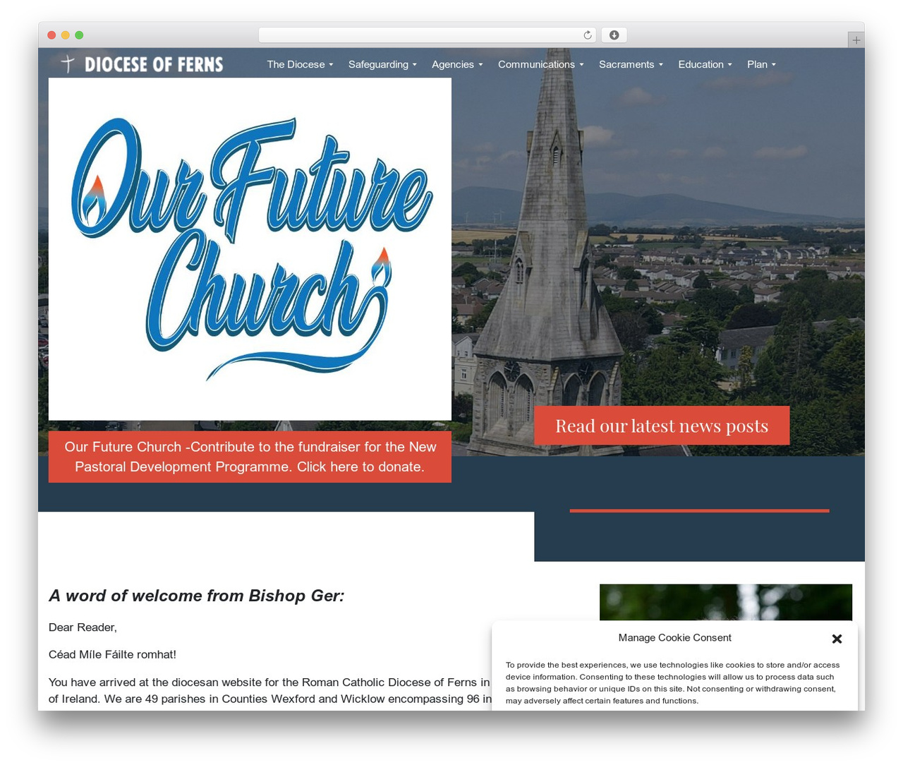 Graphedia Base Theme (Bootstrap 4) WordPress theme - ferns.ie