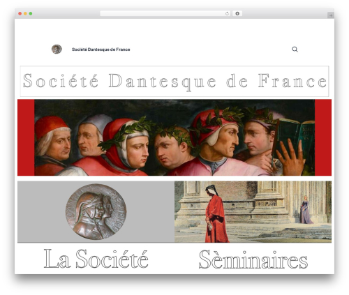 GutenType WordPress theme - societedantesque.com GutenType WordPress theme - societedantesque.com