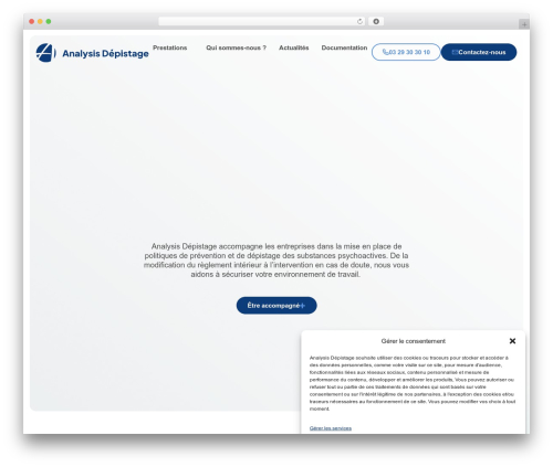 Lezardscreation WordPress plugin - analysis-depistage.fr