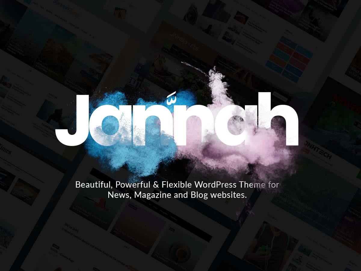Jannah newspaper WordPress theme
