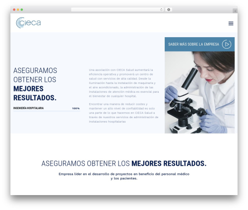 LabtechCO WordPress theme - cieca.es
