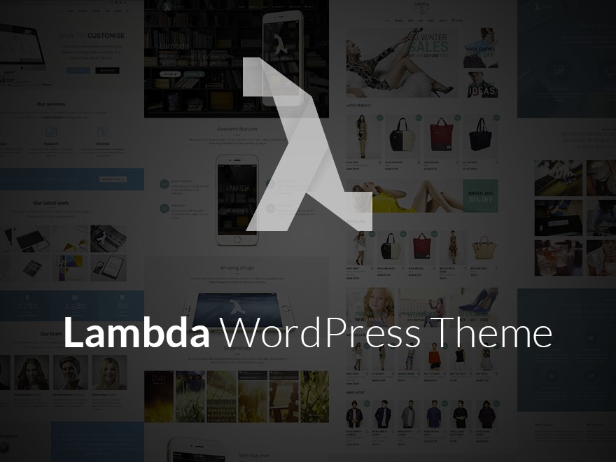 Lambda WordPress theme Lambda WordPress theme