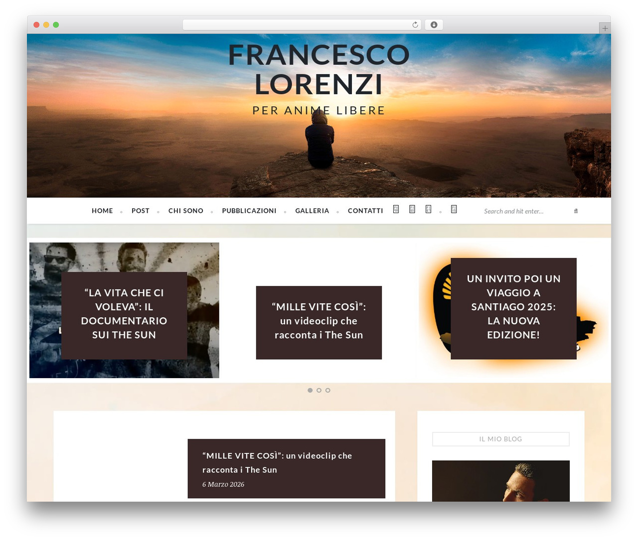 Maple WordPress theme - francescolorenzi.it Maple WordPress theme - francescolorenzi.it