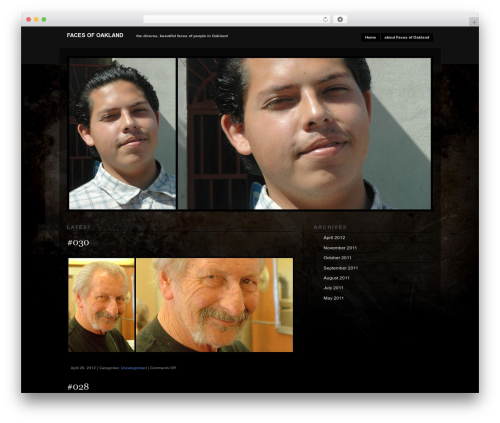 Modularity Lite premium WordPress theme - facesof.ouroakland.net
