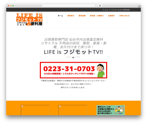 Optimizer PRO best WordPress theme - fujimottotv.com