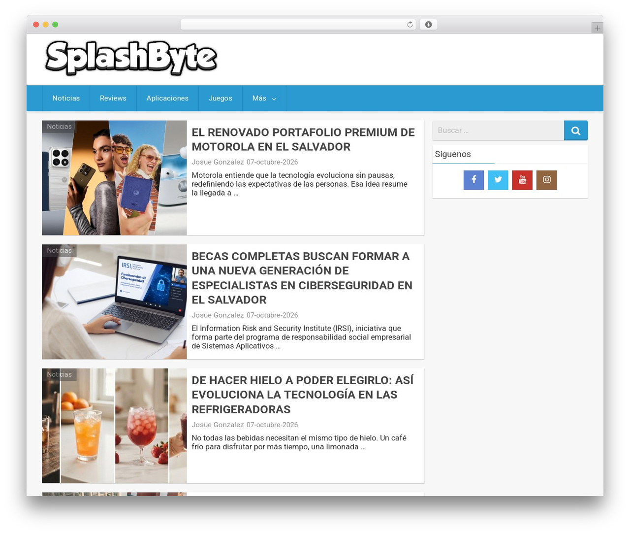 RedWaves Lite theme WordPress - splashbyte.net RedWaves Lite theme WordPress - splashbyte.net