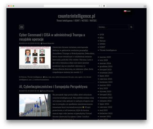 Elegant Blog Themes Demo Importer (elegant-themes-demo-importer) free WordPress plugin - counterintelligence.pl Elegant Blog Themes Demo Importer (elegant-themes-demo-importer) free WordPress plugin - counterintelligence.pl