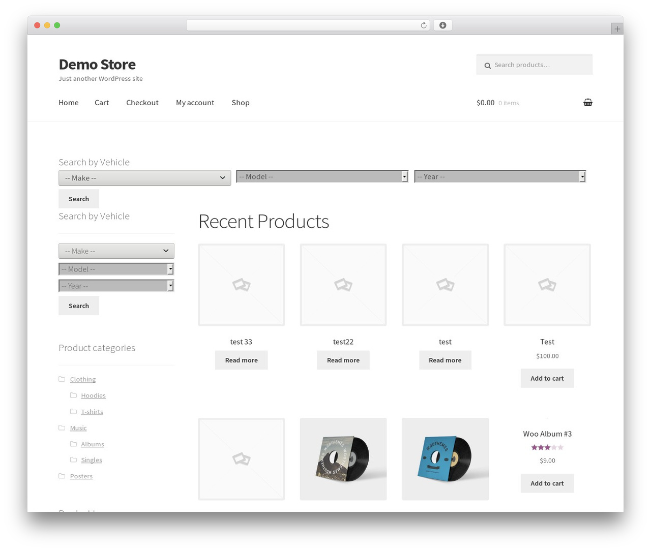 Storefront premium WordPress theme - hottons.com/demo/wp/ymm