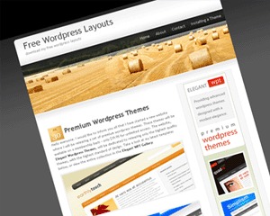 Theme WordPress Fieldsofgold by Make Quick