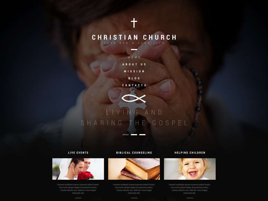 Theme WordPress theme53387 by Template_Help.com