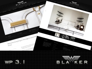 Theme WordPress Blacker Theme WordPress Blacker