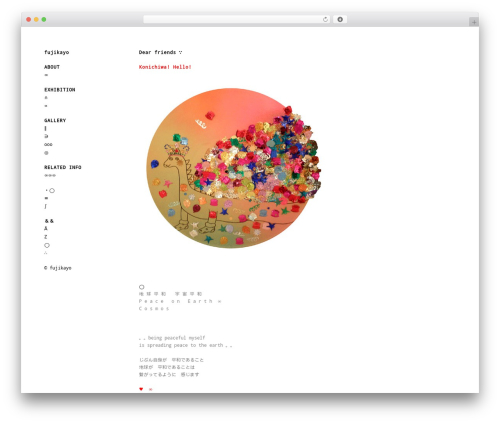 Theme WordPress Expositio Theme - fujikayo.com