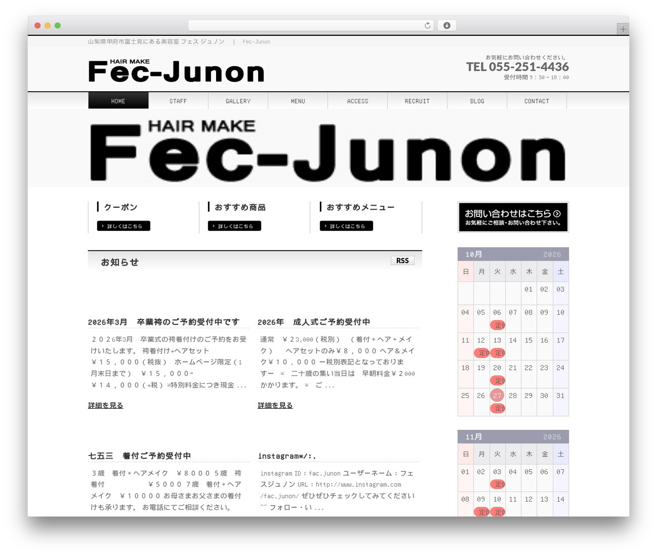 Theme WordPress hakuma4.3 - fecjunon.com