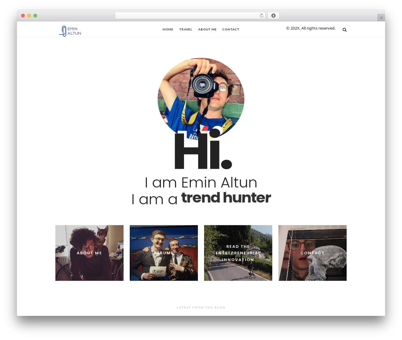 Theme WordPress Impose - eminaltun.com Theme WordPress Impose - eminaltun.com